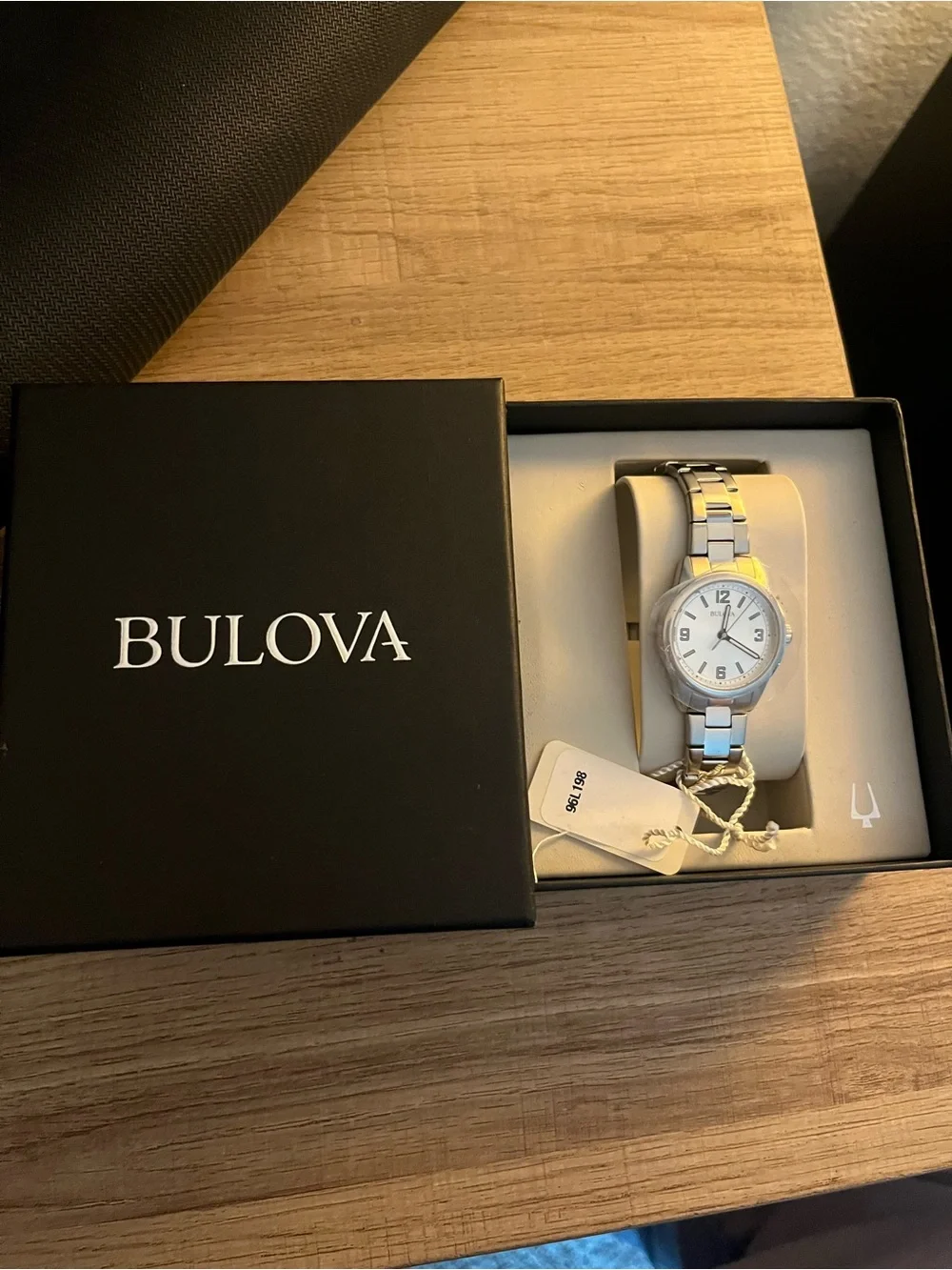 Bulova Black Presentation Watch Box
